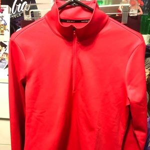 Nike Golf Dri Fit quarter zip